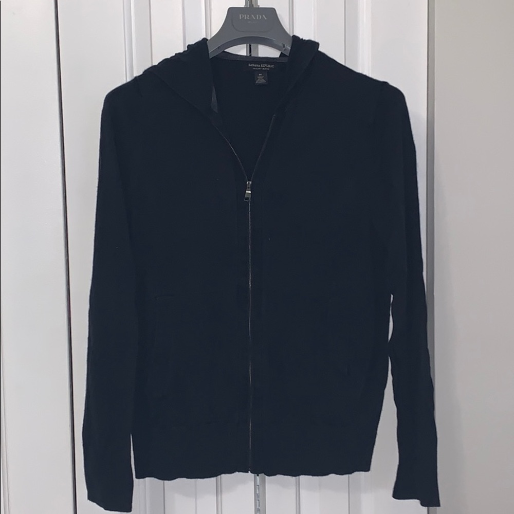 Banana Republic Blue Hoodie